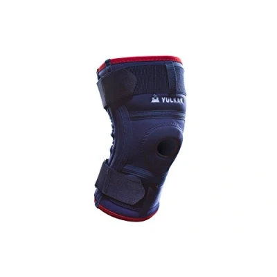 Image of Vulkan Classic 3072 Stabilising Knee Support Brace with Aerotherm Breathable Lining and Compression Strap X Large