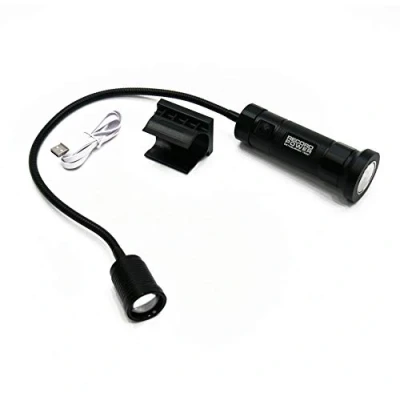 Image of LED Machine Lamp Work with Magnetic Holder and Focusing Control 500 lm
