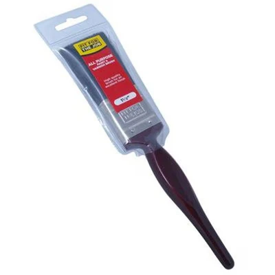 Image of Fit for The Job 1.5 inch All Purpose Mixed Bristle Paint Brush a Smooth Finish Painting with Emulsion, Gloss and Satin Paints on Walls, Ceilings, Wood Metal, 1.5&quot; 38mm
