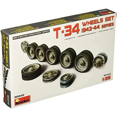 Image of Miniart MIN35242 Model Kit, Various