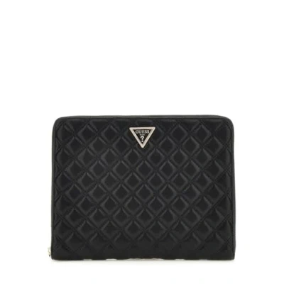 Image of Guess Giully TECH CASE Briefcase, Women&#039;s, Size: One Size, Black