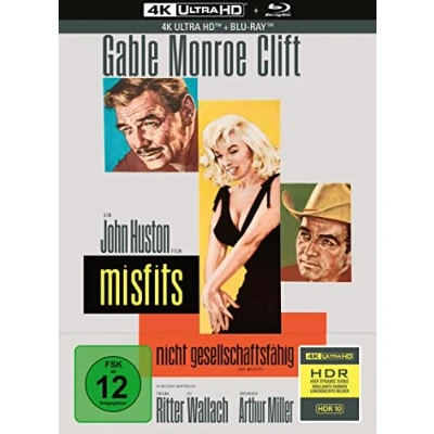 Image of Misfits: Nicht Gesellschaftsfähig (Mediabook) (4k [Blu Ray] [Import]