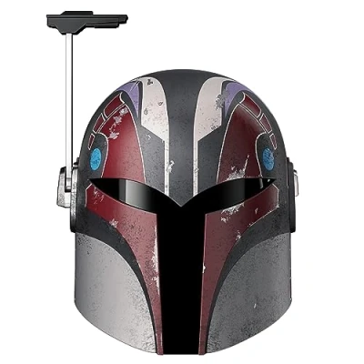 Image of Star Wars The Black Series Sabine Wren Premium Electronic Helmet Adult Roleplay Item