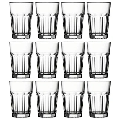Image of 355ml Tumbler Drinking Glassware Cocktail Dining Set of 12