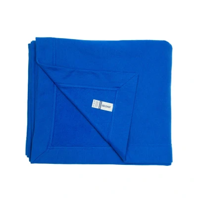 Image of Gildan Heavy Blend Fleece Stadium Blanket One Size Royal