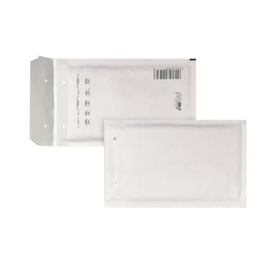Image of AirPro bubble bag size W11 (100 x 165 mm) white sticker 80 g FSC pack of 200