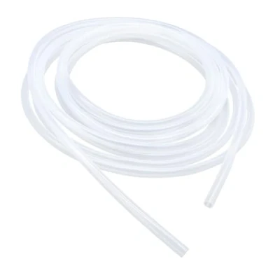 Image of Silicone Tube,10mm ID x 12mm OD,8Meter,iMeistek Flexible Food Grade Hoses,Water Air Hose Pipe for Pump Transmission