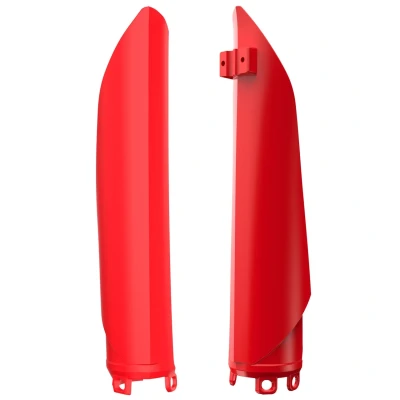 Image of Polisport Beta Fork Guards RR 2012 2018 X Trainer 2015 2022, Red Motocross4u