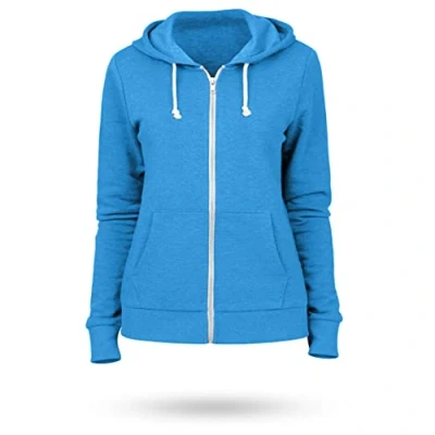 Image of Missmister Unisex Boys girls Hoodies for Plain Kids Fleece Hoodie Jumper with Zip Clothes Hooded Sweatshirt Casual School Wear Top (Turquoise, 13 Years)