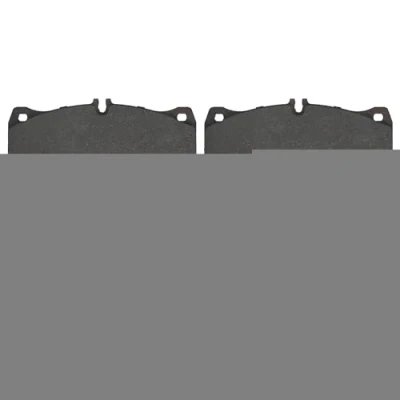 Image of 4H0698151C, 4H0698151P, 8W0698151AP, 8W0698151BF Brake pad set BLUE PRINT ADBP420041 Front Axle prepared for wear indicator AUDI: A6 C7 Saloon