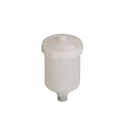 Image of Fast Mover Tools FMT600cc Female Thread Gravity Spray Gun Pot, White, 600 ml