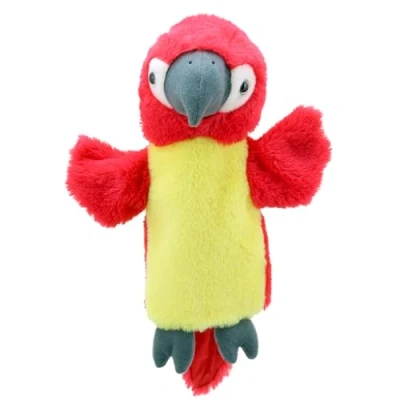 Image of The Puppet Company Eco Animal Buddies Parrot