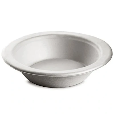 Image of Biodegradable Sugarcane Bowls 12oz (Pack of 125)
