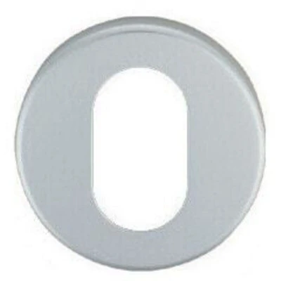Image of Matlock Aluminium Oval Profile Escutcheon