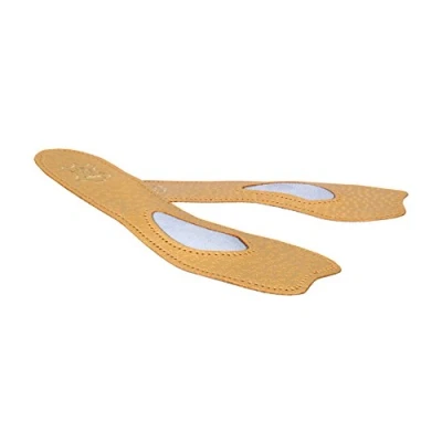 Image of Kaps Orthotic 3/4 Leather Insoles For Pumps And High Heels With Arch Support, Open Toe Shoe Inserts Women, Ballet (40 EUR / 7 UK/Women)