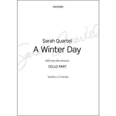 Image of A Winter Day: Cello part