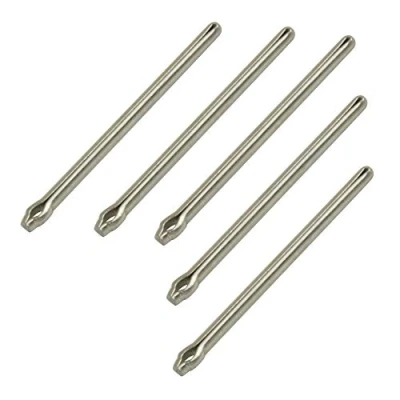 Image of 5 x Watch Bracelet Cotter Split Link Pins Strap Pin Replacement Adjustment Part (20mm)