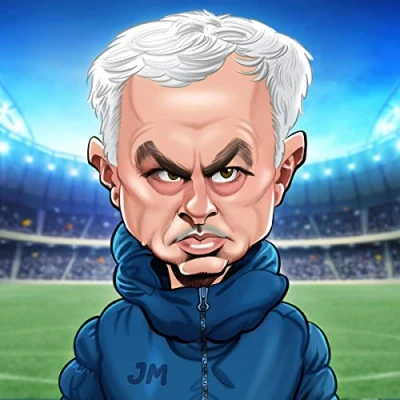 Image of Greeting Sound Card By Really Wild Cards Jose Mourinho