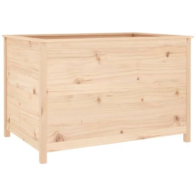 Image of vidaXL Garden Raised Bed 119.5x82.5x78 cm Solid Wood Pine