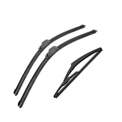Image of Car Wiper Blades For Mini Cooper S D Hatch F55 F56 2013 2014 2015 2016 2017 2018 2019 Front Rear Brushes 19&quot;+18&quot;+10&quot; Accessories