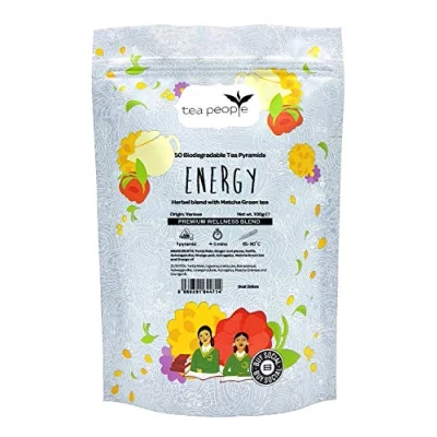 Image of Tea People Energy 50 Pyramid Refill Pack
