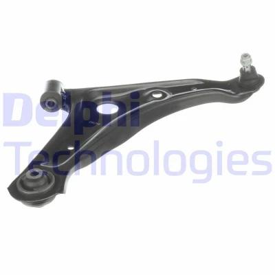 Image of 4013A310 Suspension Arm DELPHI TC7912 with ball joint Trailing Sheet Steel MITSUBISHI: Mirage / Space Star Hatchback, Saloon
