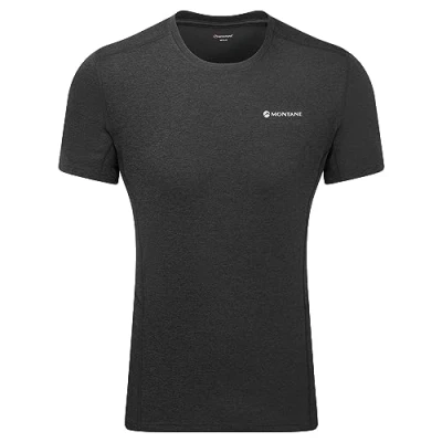 Image of Montane Men&#039;s Dart T Shirt Midnight Grey