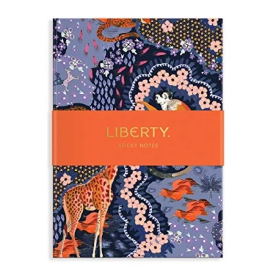 Image of Galison Liberty Maxine Hardcover Sticky Notes Book: London
