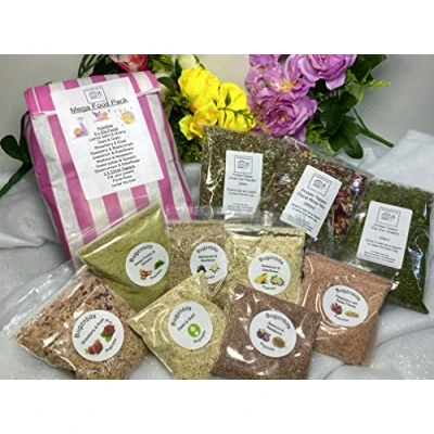 Image of Giant African Land Snail Food Selection Pack, Natures Mega also suitable for millipedes