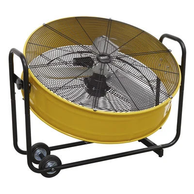 Image of Sealey Industrial High Velocity Drum Fan 30&quot; 110V