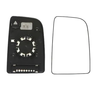 Image of RC Replacment Aftermarket Door Wing Mirror Glass for Merc Sprinter Van 2006 to 2018 models Heated (Right Hand Side UK Driver Side)