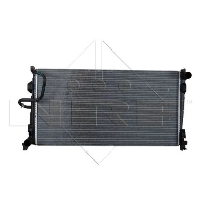 Image of 05142488AA, 5142488AA Engine radiator NRF 58230 Aluminium 736mm 378mm 26mm Brazed cooling fins