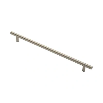 Image of Carlisle Brass FTD445FSN FTD 12MM Steel T BAR Handle 288MM C/C, Satin Nickel, 288 mm