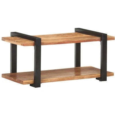 Image of vidaXL TV Cabinet 90x40x40 cm Solid Acacia Wood