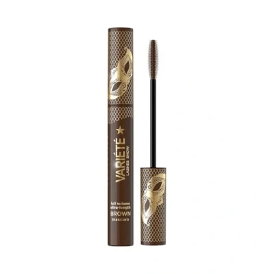 Image of Eveline Variete Brown Thickening and Lengthening Mascara 10ml