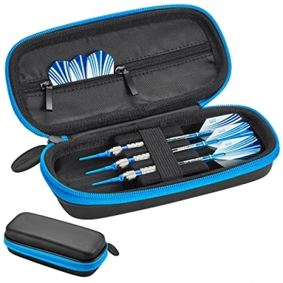 Image of Casemaster by GLD Products 36 0600 03 Dart Carrying Cases &amp; Wallets, Blue Zipper