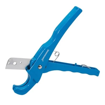 Image of Silverline Plastic Hose &amp; Pipe Cutter 36mm