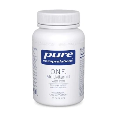 Image of Pure Encapsulations O.N.E. Multivitamin with Iron 60 Capsules