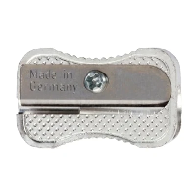 Image of Derwent Metal Pencil Sharpener, Manual, Professional Quality, 700233