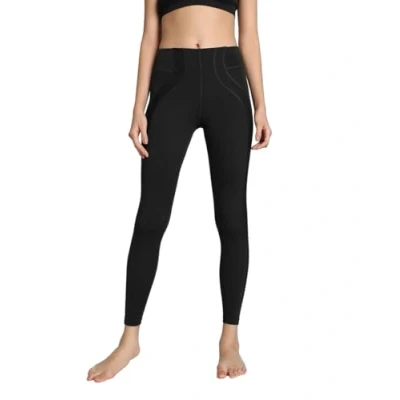 Image of Puma Studio Cloudspun Leggings, Women&#039;s, Size: Small, black