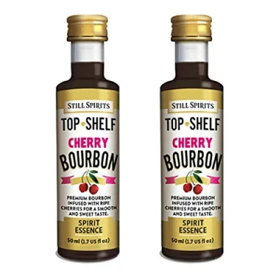 Image of 2X Still Spirits Top Shelf Cherry Bourbon Essence Flavours 2.25L