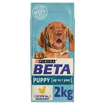 Image of BETA Puppy Dry Dog Food Chicken 2 kg