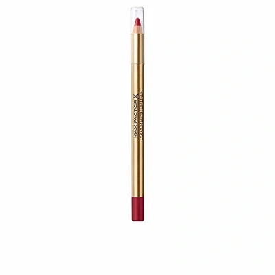 Image of Max Factor Colour Elixir Lip Liner 75 Rich Wine for Ideal Defined Lips with Smooth Texture and Matte Finish Extends Lasting Lipstick 5g