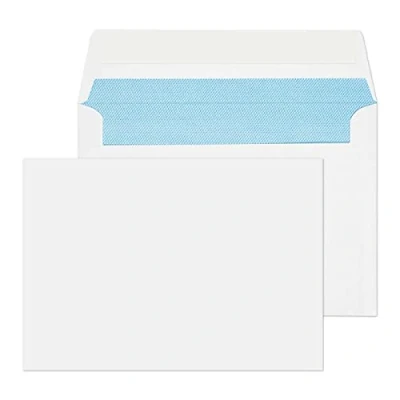 Image of Blake Purely Everyday Wallet Envelope C6 Peel and Seal Plain 120gsm Ultra White [Pack of 500]