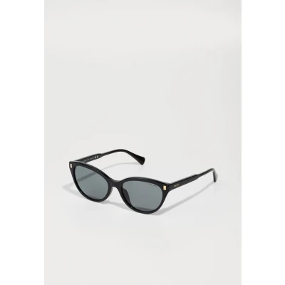 Image of Ralph Lauren Sunglasses, Women&#039;s, Size: 55, Shiny black