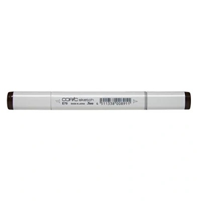 Image of COPIC Sketch Coloured Marker Pen (E 79) Cashew, For Art &amp; Crafts, Colouring, Graphics, Highlighter, Design, Anime, Professional Beginners, Supplies Colouring Books