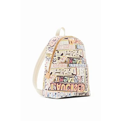 Image of Desigual Women&#039;s Back_Lettering MARI U 9019 Tutti Fruti, Material Finishes, One Size