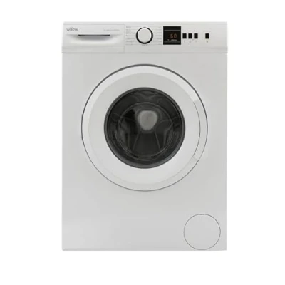 Image of Willow W7120W 7kg Washing Machine 1200 Spin, Front Loading, 15 Programmes, ECO, Allergy Safe, LED Display White