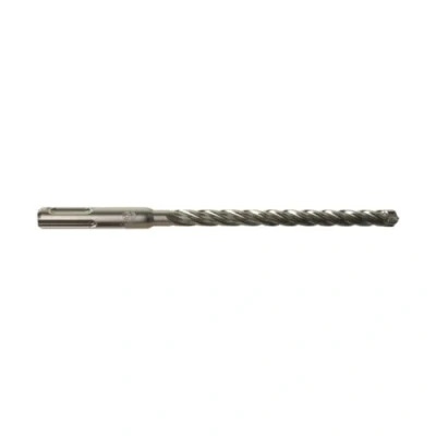 Image of Milwaukee 50x Hammer Drill Bit 8 MM Length X100X160 SDS Plus with 4 Cutting Edges, Made in Germany