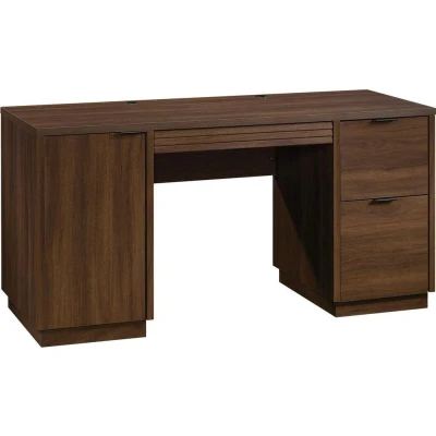 Image of TEKNIK Elstree 5426918 Desk Spiced Mahogany